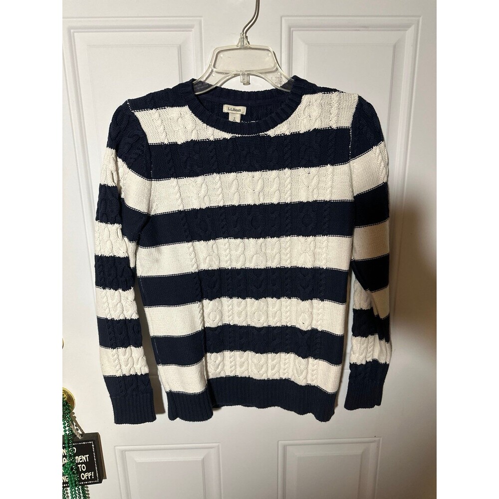 Vintage L.L.Bean Cable knit sweater